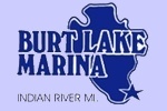 Burt Lake marina